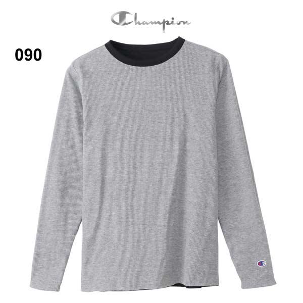 Champion（チャンピオン） Tシャツ ロングスリーブ リバーシブル T