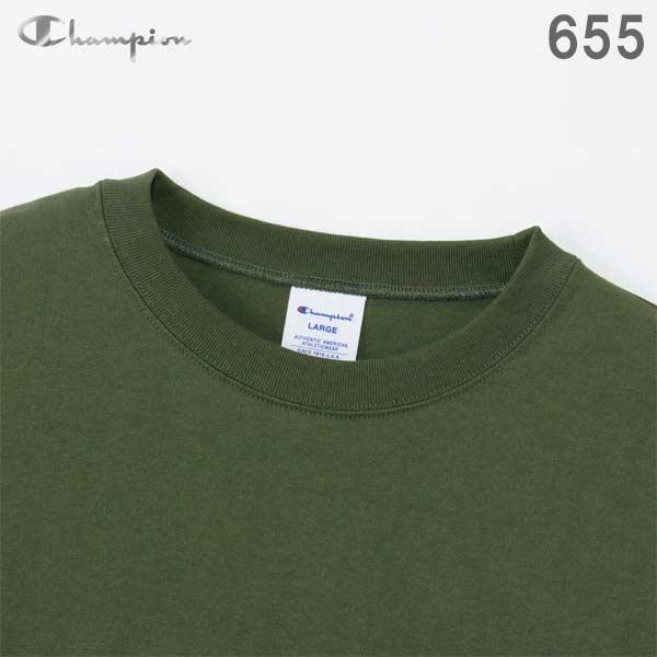 Champion（チャンピオン） ロングスリーブポケットTシャツ 24FW