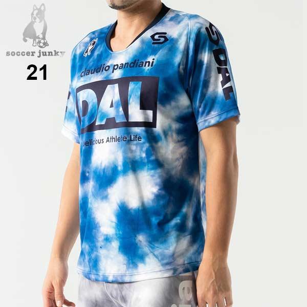 soccer junky - クラウディオパンディアーニ 半袖Tシャツ エアー犬 TJ0018青メンズM新品 2073719456.jpg?1698973672