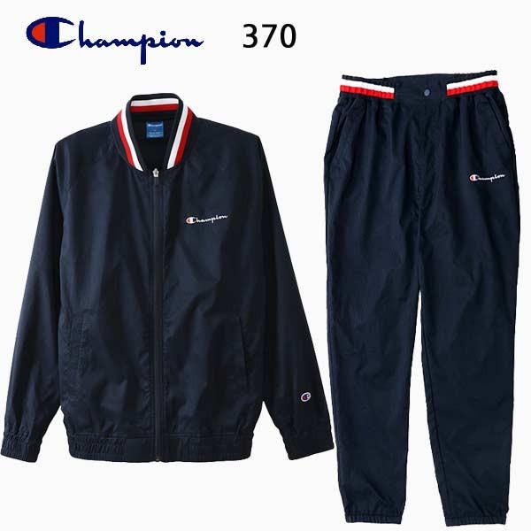 スポーツ ウェア チャンピオン ドットエアー 上下 セット ジャケット パンツ 撥水 防水 通気 ストレッチ C3-MSC05 C3-MSD05 Champion | Champion | 02