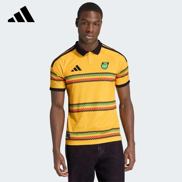  ジャマイカ代表 ユニフォーム 新品 adidas（アディダス） ウェア サッカー ユニフォーム ジャマイカ代表