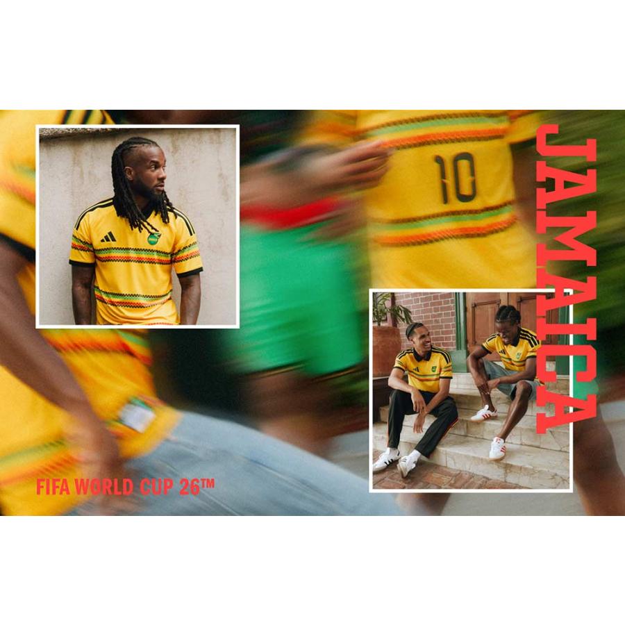 adidas（アディダス） ウェア サッカー ユニフォーム ジャマイカ代表
