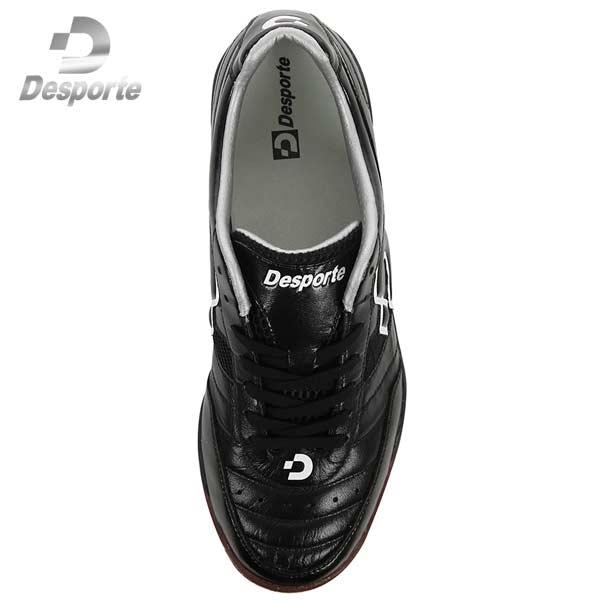 デスポルチ フットサルシューズ Sao Luis 黒/白 Desporte（デスポルチ） フットサル シューズ サンルイス KT 3 Sao