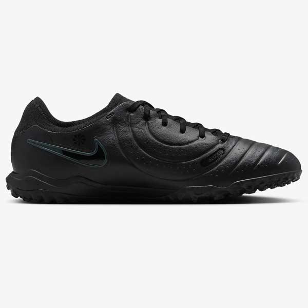 Nikeティエンポ ブラック サッカーシューズ NIKE（ナイキ） フットサル シューズ ターフ ティエンポ レジェンド 10