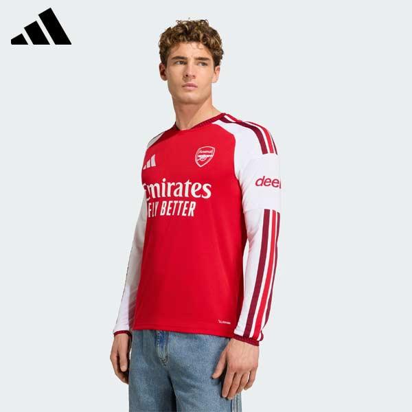 激レアアディダスアーセナルトレーニングトップサッカーシャツ赤2XO adidas（アディダス） ウエア サッカー アーセナルFC 26/27 ホーム
