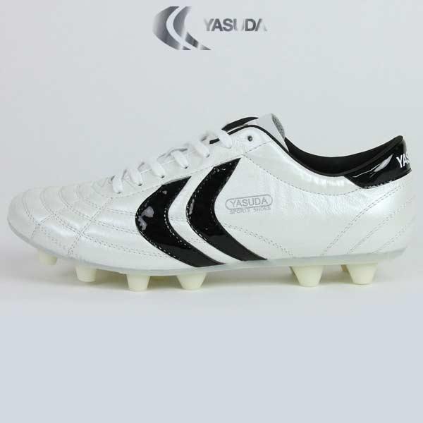 ヤスダ　YASUDA スパイク LigarestaProF20001-0100W ヤスダ サッカー スパイク リガレスタ Pro Ligaresta ホワイト