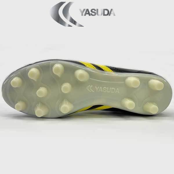 YASUDAサッカースパイクLigaresta Pro-ex 限定】リガレスタ Pro-ex ブルー - イエローライン / YASUDA