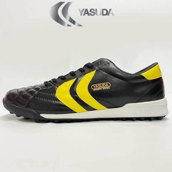美品 YASUDA Ligaresta TF ホワイト レッド 27 5cm ヤスダ YASUDA サッカー トレシュー リガレスタ TF Ligaresta