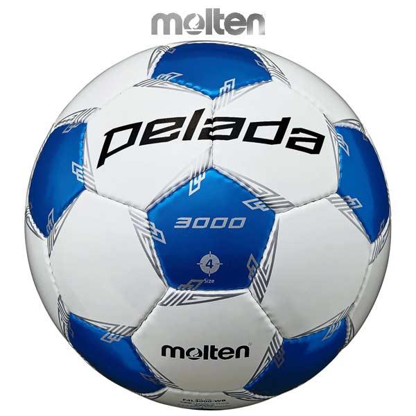 サッカーボール 4号球 モルテン ペレーダ 3000 小学 ジュニア サッカー ボール F4L3000 PELADA molten｜suncabin｜18