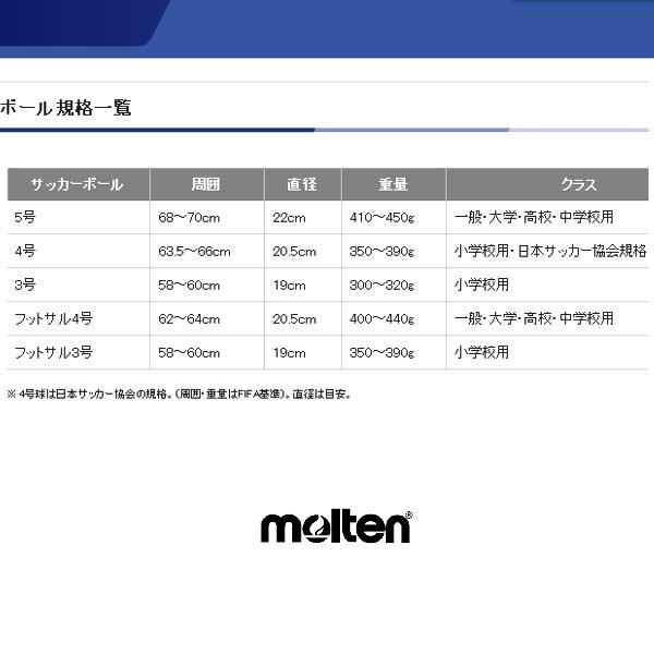 サッカーボール 4号球 モルテン ペレーダ 4000 小学 ジュニア 公式 試合球 サッカー ボール F4L4000 PELADA molten｜suncabin｜14