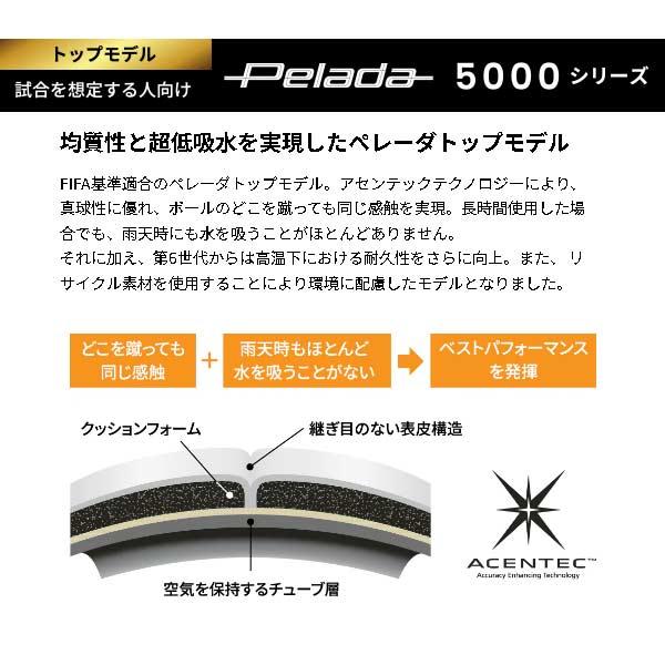 molten（モルテン） サッカー ボール 5号球 芝 第6世代 ペレーダ 5000