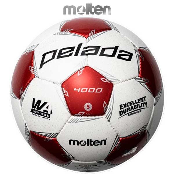 サッカーボール 5号球 モルテン ペレーダ 4000 中学 高校 一般 公式 試合 サッカー ボール F5L4000 PELADA molten｜suncabin｜18