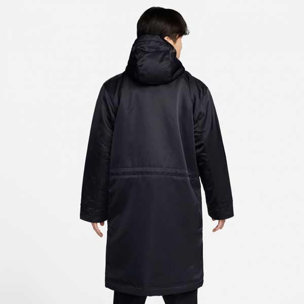 新品ナイキ スタジアム パーカ ベンチコート FB7321-010 Lサイズ NIKE（ナイキ） クラブ スタジアム パーカ アウター コート ジャケット