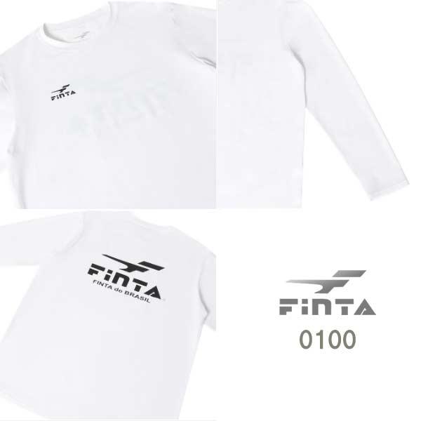 FINTA（フィンタ） 極冷 L/S プラクティスシャツ 長袖 スポーツ