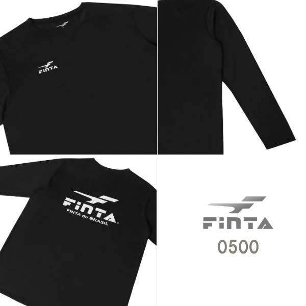 FINTA（フィンタ） 極冷 L/S プラクティスシャツ 長袖 スポーツ