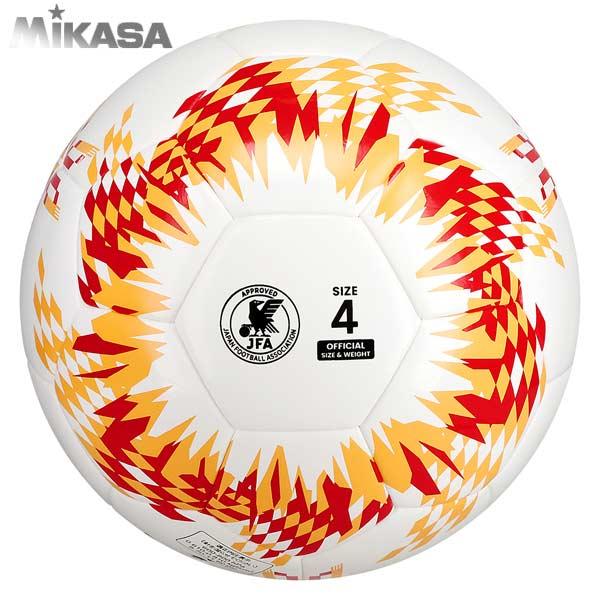 MIKASA（ミカサ） サッカー ボール 4号球 ニュー アルムンド 453