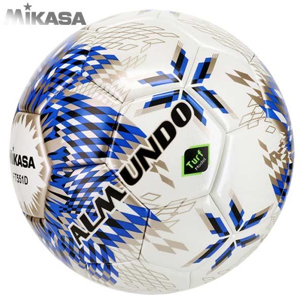 MIKASA（ミカサ） サッカー ボール 5号球 ニュー アルムンド 551