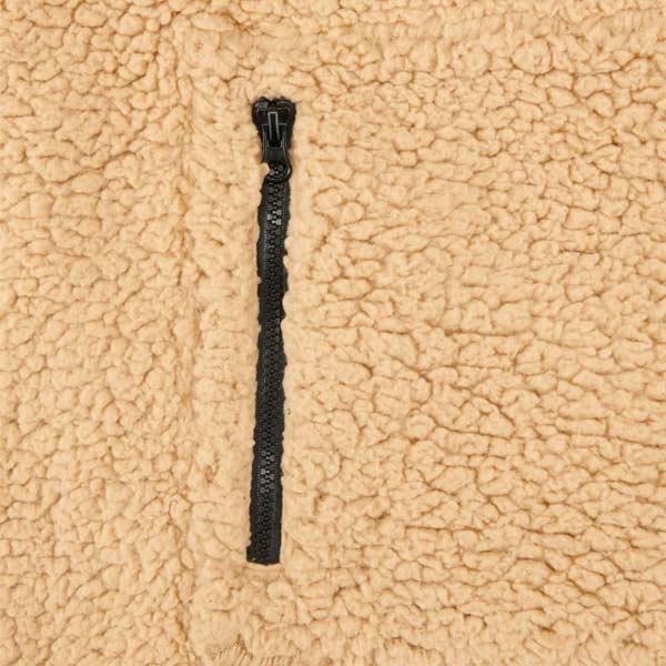 gol.（ゴル） ウェア フルジップ ボア フーディー 長袖 Dios nacio