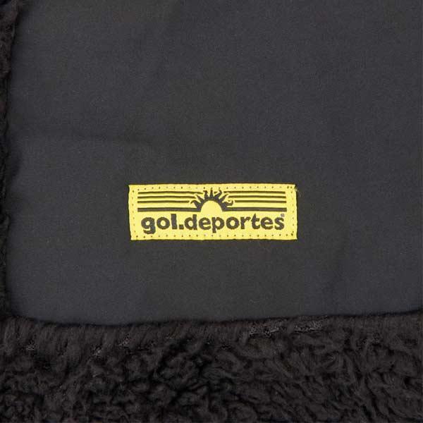 gol.（ゴル） ウェア フルジップ ボア フーディー 長袖 Dios nacio