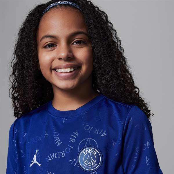 NIKE（ナイキ） ジュニア ウェア サッカー プラシャツ パリ