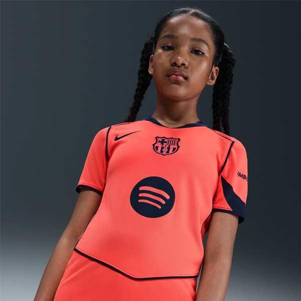NIKE（ナイキ） ウェア ジュニア サッカー FC バルセロナ 2025/26