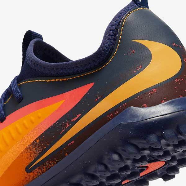 m*s様 Nike フットサルシューズ ブラック/オレンジ 新品 ナイキ エアマックス DN SE レーサーオレンジ ブラック 28