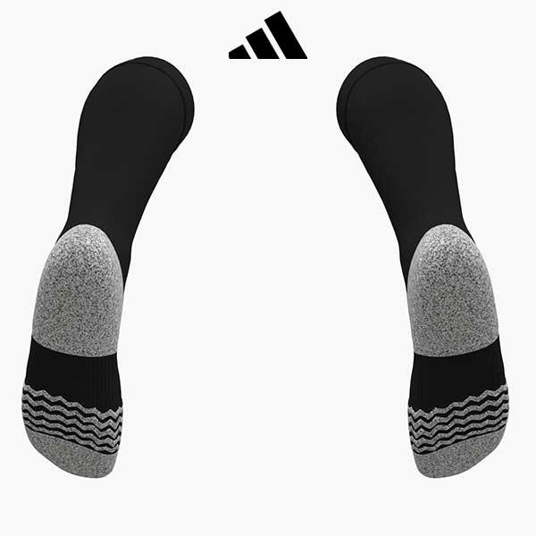 adidasブルゾン・安全靴・サカイ靴下 adidas（アディダス） ストッキング サッカー ゲーム adi ソックス 23