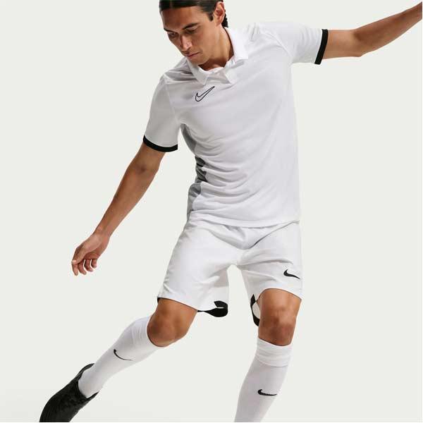 NIKEナイキ＊白のピュアトップとビクトリーショートパンツ,バイザー3点セット NIKE（ナイキ） パンツ サッカー M NK DF LASER VI ショーツ ショート