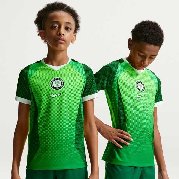NIKE ナイジェリア代表 ユニフォーム NIKE（ナイキ） ウェア ジュニア サッカー ユニフォーム ナイジェリア