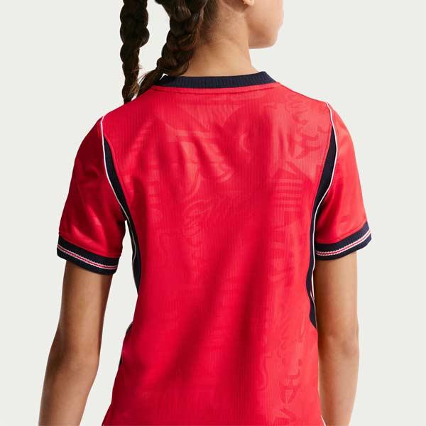 NIKEイングランドゲームシャツ NIKE イングランド代表 2026 ワードマーク Tシャツ(ネイビー) IH2179