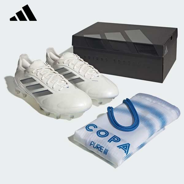 アディダススパイク　コパピュア3 ADIDAS アディダス コパピュア 3 ELITE HG/AG JAPAN(ホワイト) ID9034
