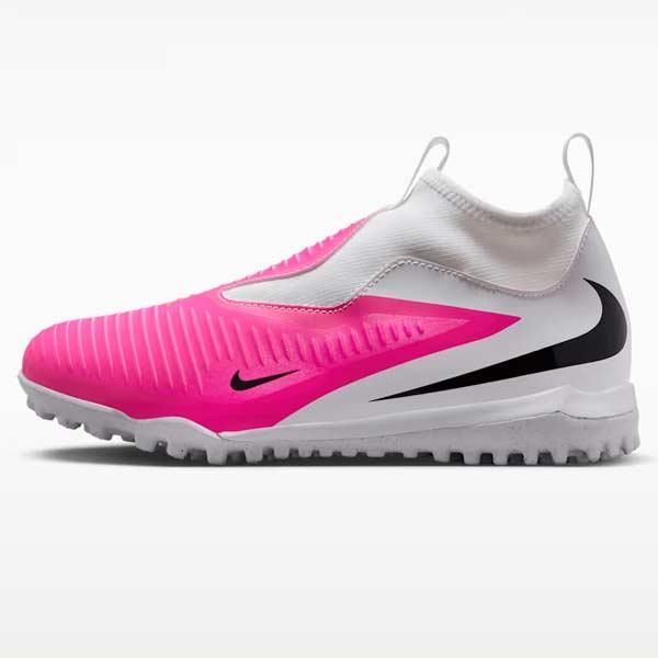新品タグ付き　NIKE24cm ファントム6　トレシュー　紐なし NIKE（ナイキ） サッカー ジュニア ファントム 6 ハイ アカデミー TF