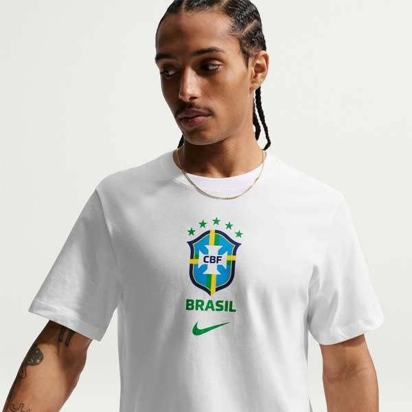 ランギ‼️ナイキ（ブラジル代表スケートボード ）　Tシャツ　 Mサイズ NIKE（ナイキ） ウェア サッカー Tシャツ ブラジル CBF ブラジル代表