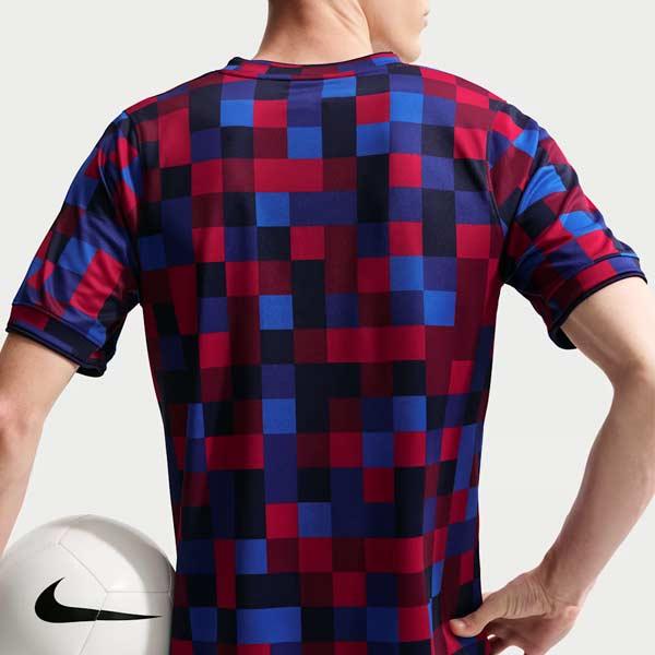 NIKE（ナイキ） ウェア サッカー プラシャツ FCバルセロナ FCB バルサ