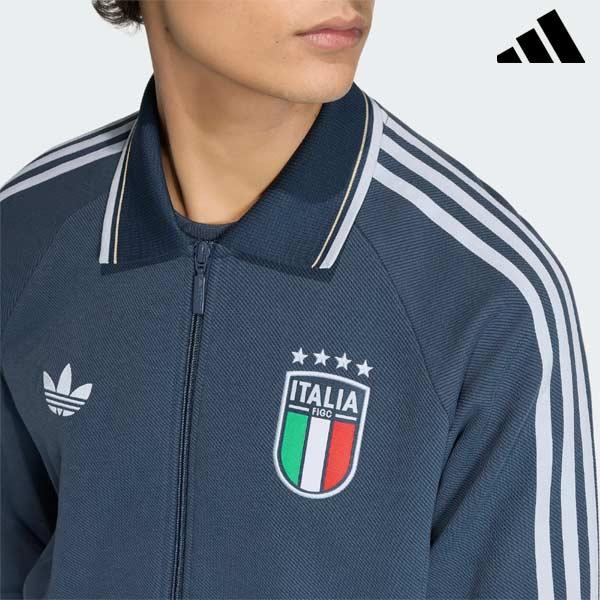 【新品未使用】ラグビー　イタリア代表　ウォームアップジャケット L PUMA イタリア代表 2020 ホーム スタジアム ジャケット(ブルー) 757951