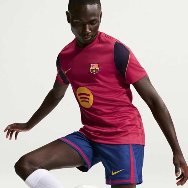 NIKE（ナイキ） ウェア サッカー プラシャツ FCバルセロナ FCB バルサ