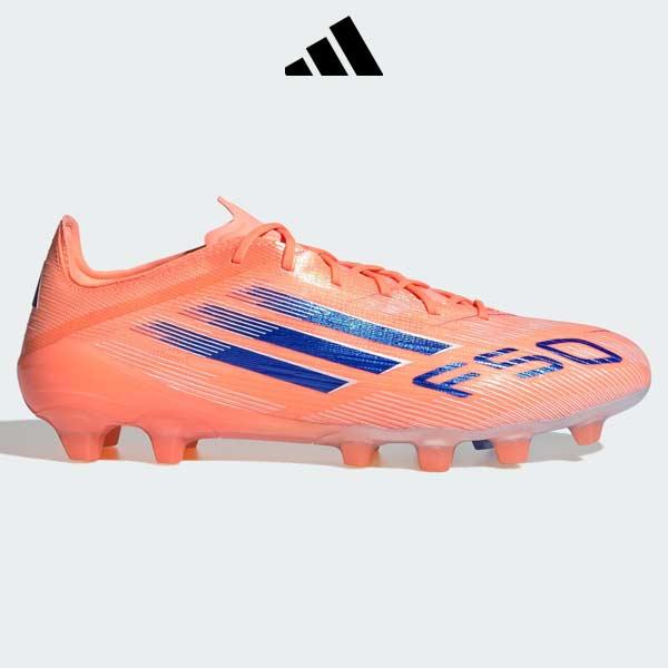【ほぼ未使用•期間限定】アディダス　F50 ELITE AGソール/25.5cm adidas スパイク サッカー アディダス F50 ELITE HG AG CORAL