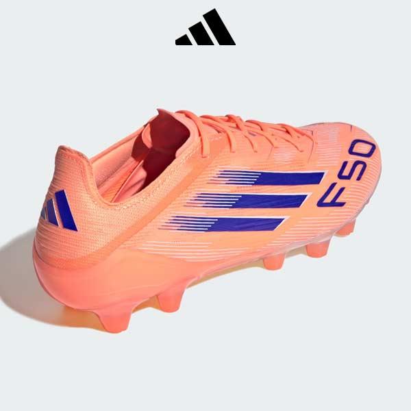 adidas F50 サッカーシューズ・スパイク シルバー/オレンジ adidas アディダス アディゼロ F50 X-TRX FG(シルバー×オレンジ