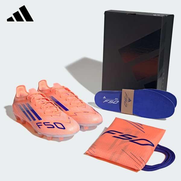 adidas スパイク サッカー アディダス F50 ELITE HG AG CORAL