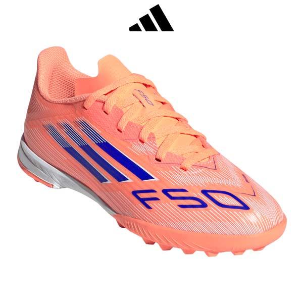 27.0㎝　 F50 LEAGUE中古　トレーニングシューズ adidas（アディダス） ジュニア サッカー F50 リーグ ターフ キッズ