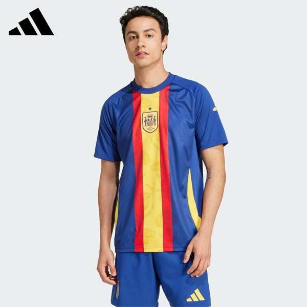 adidas（アディダス） ウエア サッカー スペイン代表 プレマッチシャツ