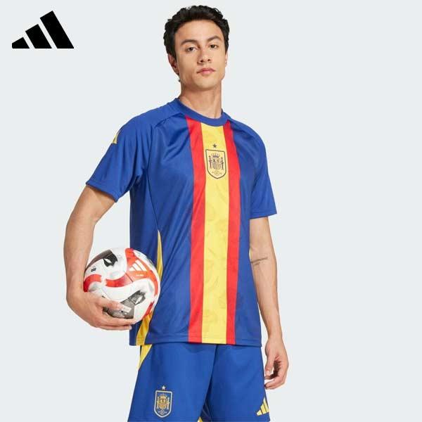 adidas（アディダス） ウエア サッカー スペイン代表 プレマッチシャツ