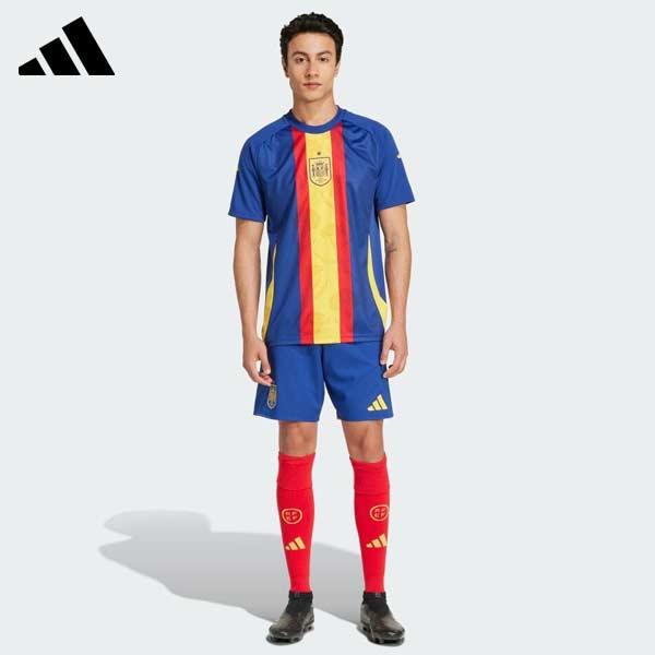 adidas（アディダス） ウエア サッカー スペイン代表 プレマッチシャツ