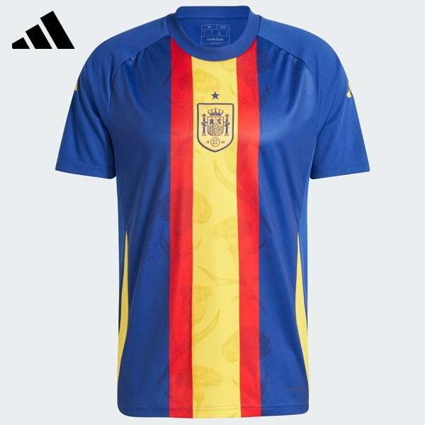  サッカー スペイン代表 プラクティスシャツ adidas（アディダス） ウエア サッカー スペイン代表 プレマッチシャツ