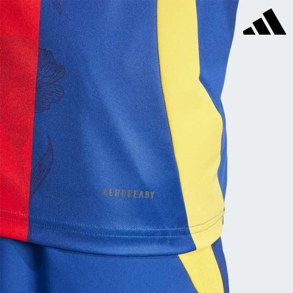 adidas（アディダス） ウエア サッカー スペイン代表 プレマッチシャツ