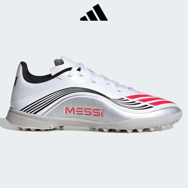 adidas（アディダス） ジュニア サッカー F50 メッシ リーグ ターフ