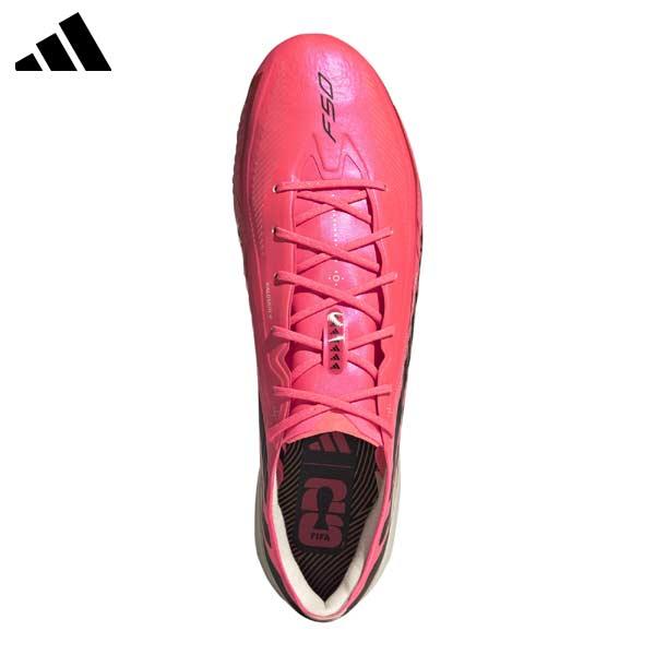 スパイク サッカー アディダス F50 HYPERFAST ELITE FG JAPAN 天然芝用 ハイパーファスト エリート 固定式 シューズ JR5386 adidas_18
