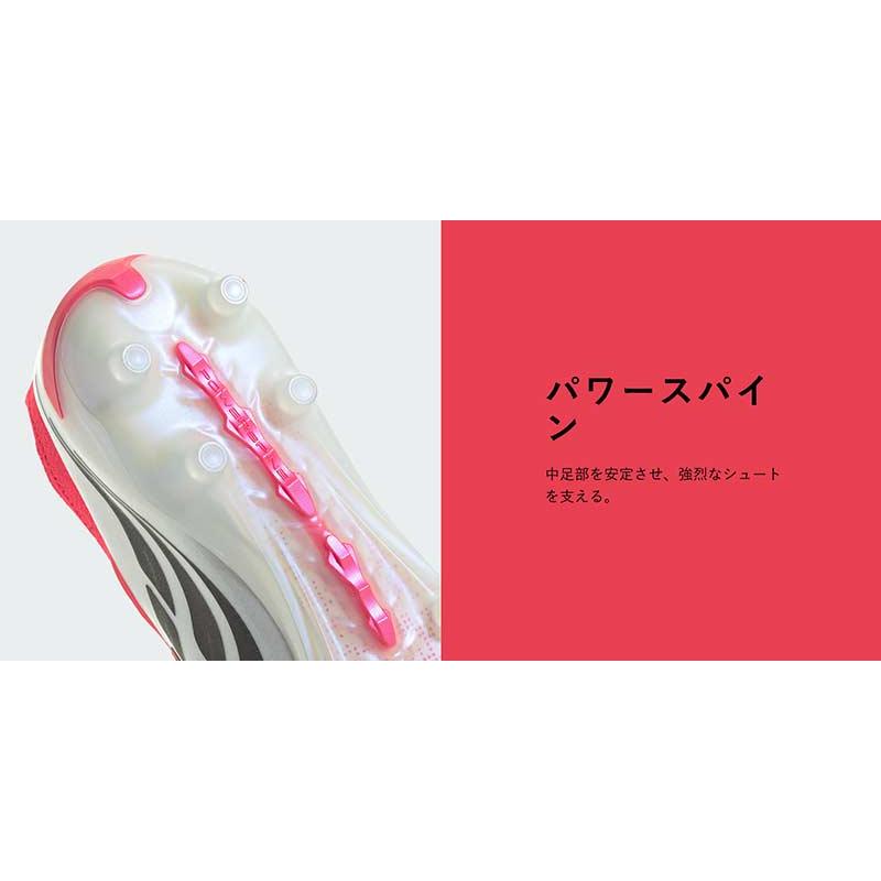 adidas プレデターELITE フォールディングタン FG スパイク天然芝用 アディダス プレデターEliteフォールディングシュータンFGスパイク