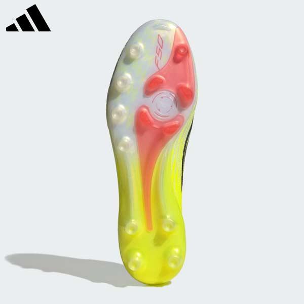 スパイク サッカー アディダス F50 ELITE AG BORN FOR FOOTBALL PACK 人工芝用 エリート 固定式 シューズ JR6464 adidasの画像