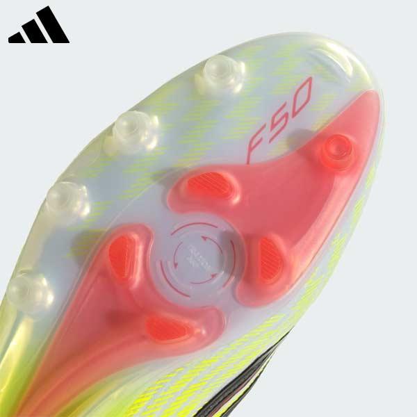 スパイク サッカー アディダス F50 ELITE AG BORN FOR FOOTBALL PACK 人工芝用 エリート 固定式 シューズ JR6464 adidasの画像